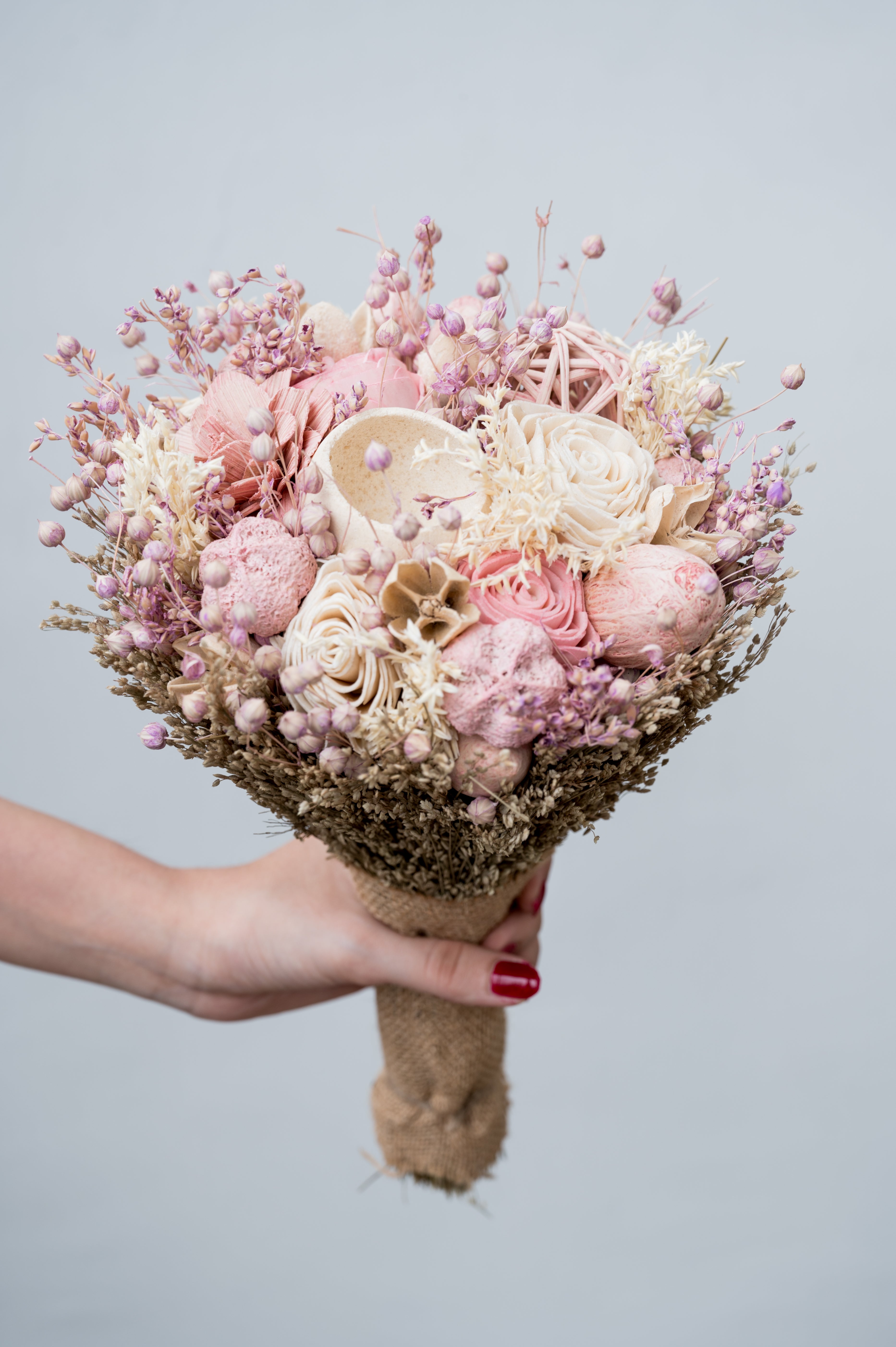 Creme De La Rose Bouquet