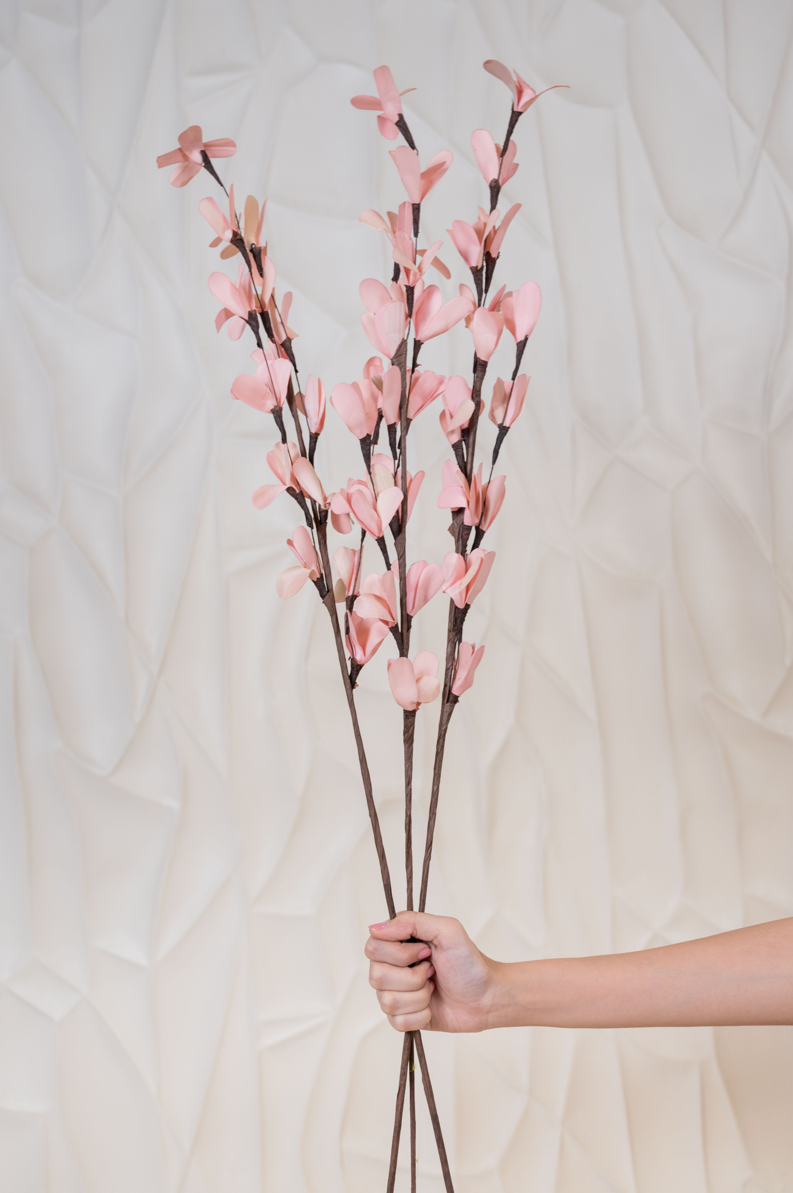 Pink SpringTime Stems (Set of 3 stems)