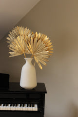 Sun Palm Gold Set of 4 stems