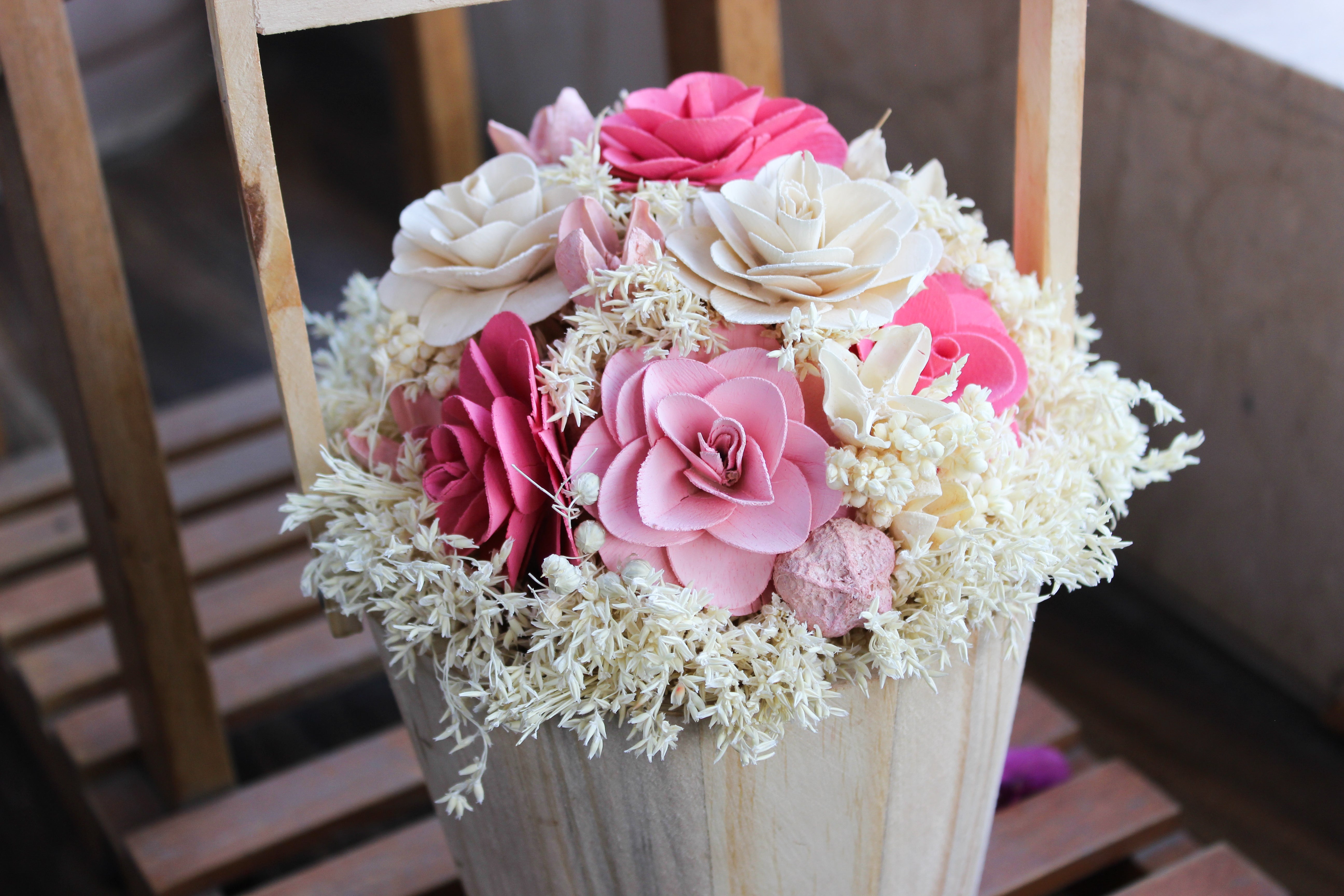 Pretty in Pink Basket