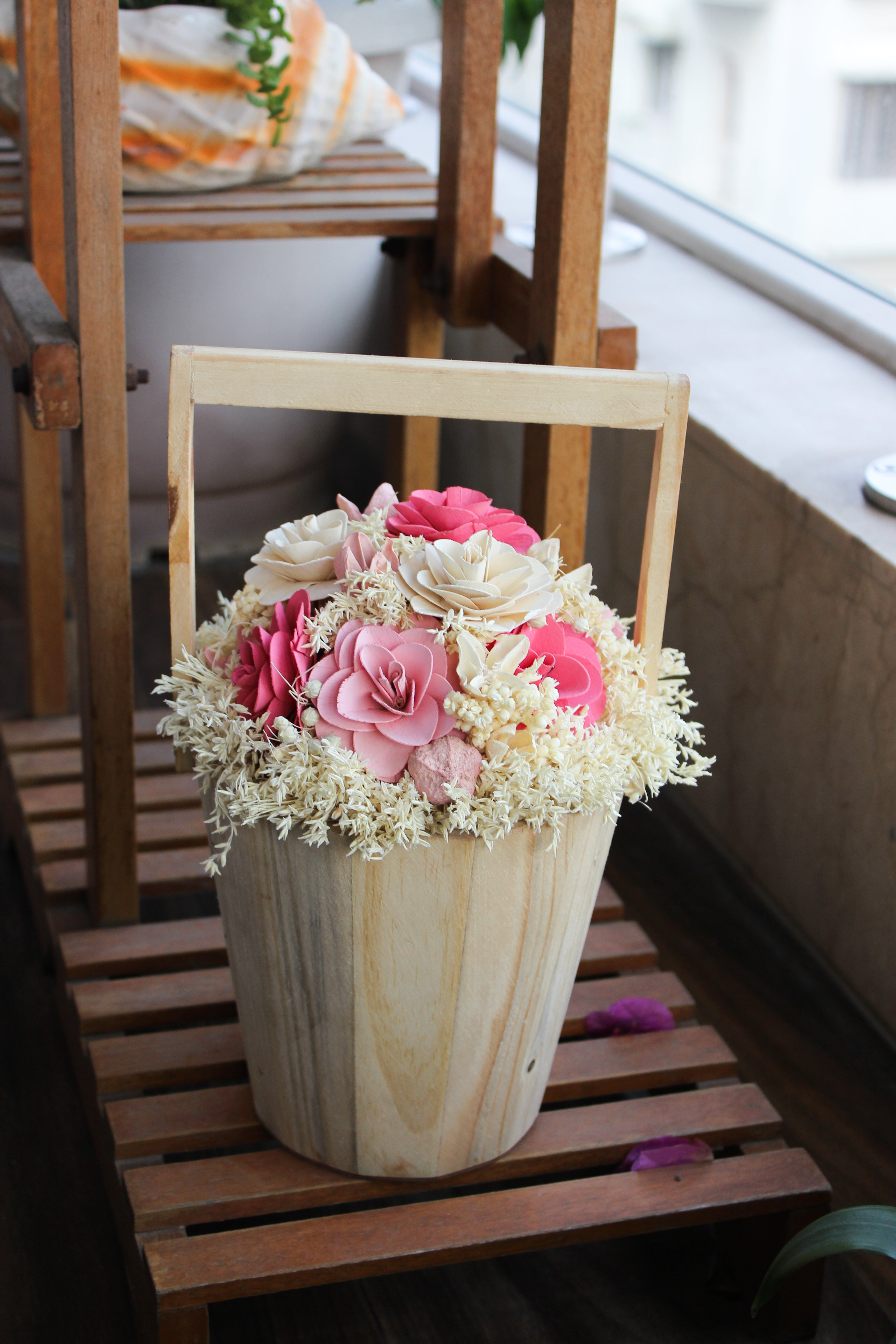 Pretty in Pink Basket